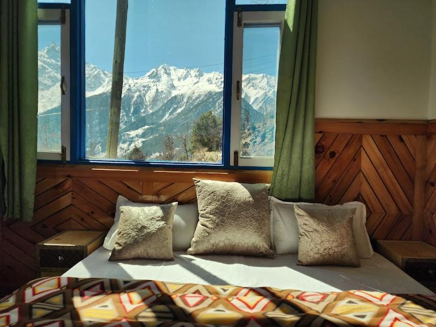Safarnama Retreat Homestay - All Rooms With Mountain View كالبا المظهر الخارجي الصورة
