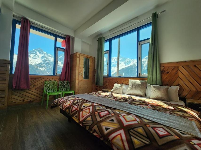 Safarnama Retreat Homestay - All Rooms With Mountain View كالبا المظهر الخارجي الصورة