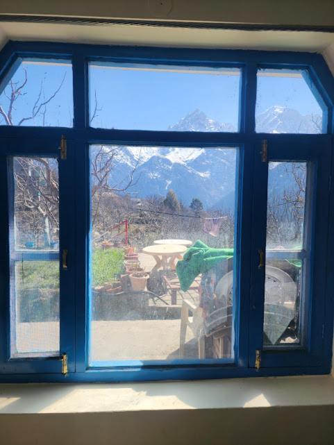 Safarnama Retreat Homestay - All Rooms With Mountain View كالبا المظهر الخارجي الصورة