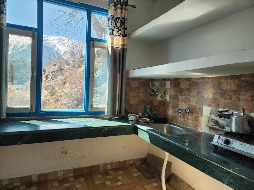 Safarnama Retreat Homestay - All Rooms With Mountain View كالبا المظهر الخارجي الصورة