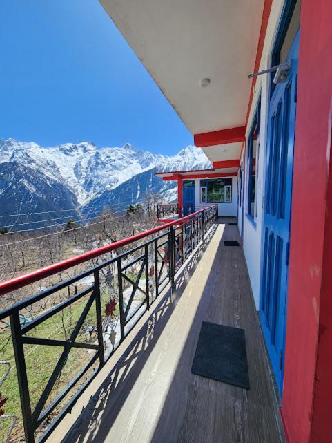 Safarnama Retreat Homestay - All Rooms With Mountain View كالبا المظهر الخارجي الصورة