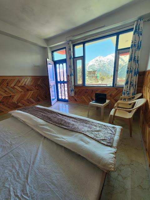 Safarnama Retreat Homestay - All Rooms With Mountain View كالبا المظهر الخارجي الصورة